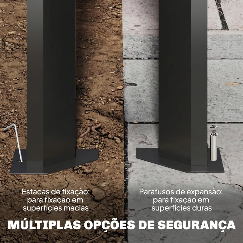 Outsunny Pérgola de Jardim 3x4 m com Proteção UPF50+ Gazebo com Teto Ajustável Estrutura de Metal para Exterior Branco Creme