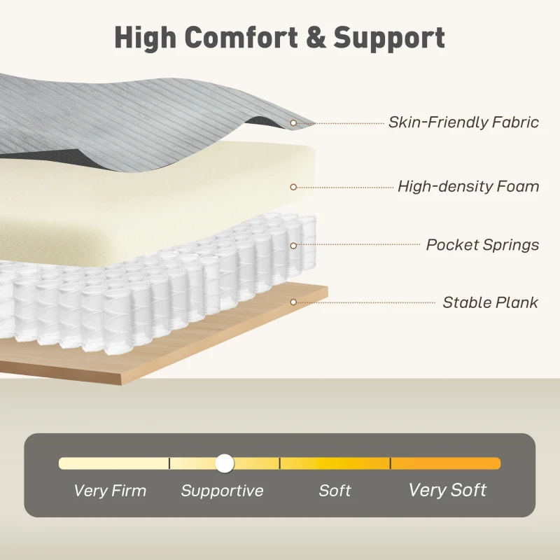 HOMCOM Sofa 3-osobowa, kanapa z podłokietnikami, tapicerowana sztruksowa sofa do salonu jasnoszara