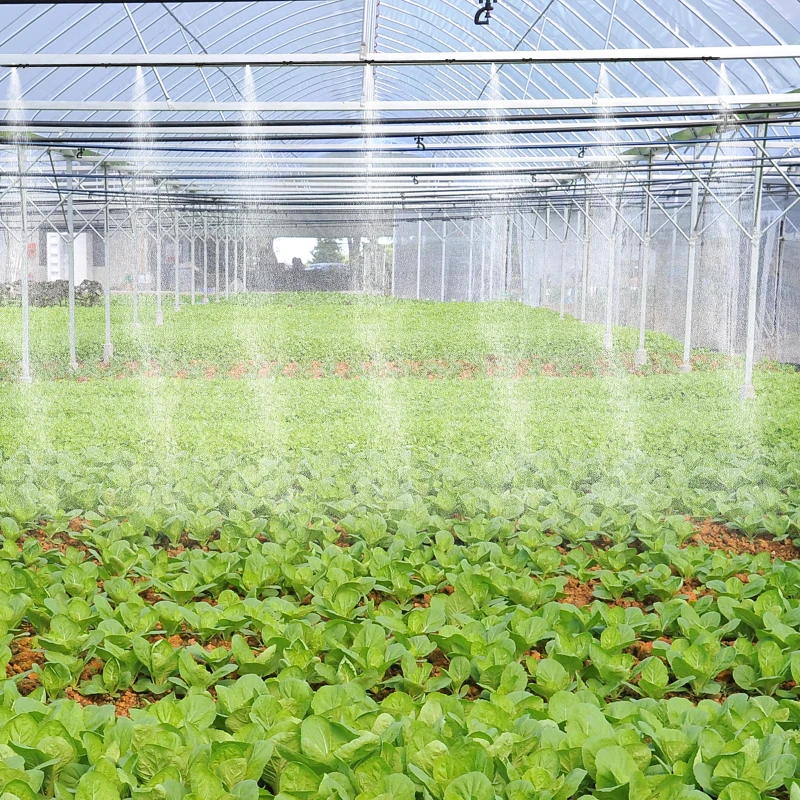 Outsunny Système de brumisation 9 m - système de brumisateur extérieur - brumisateur de terrasse - Kit de brumisation Complet Noir