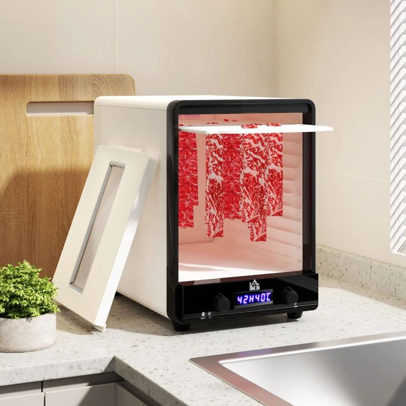 HOMCOM 11-Tray Food Dehydrator, 40-70℃ Temperature and Timer