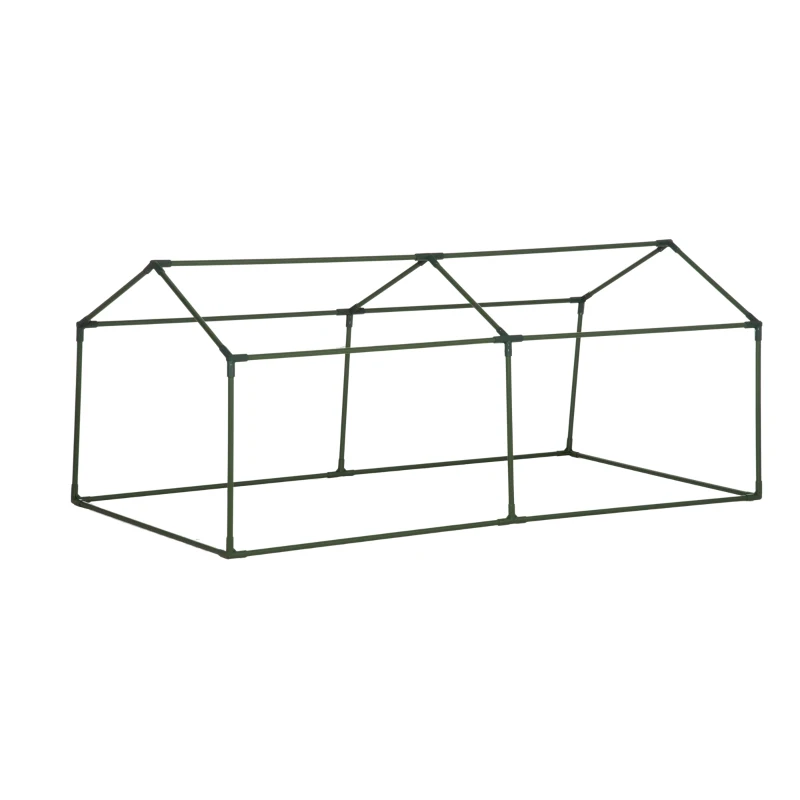 Outsunny Sera Mica 2 Niveluri – Balcon/Gradina, Cu PE Transparent