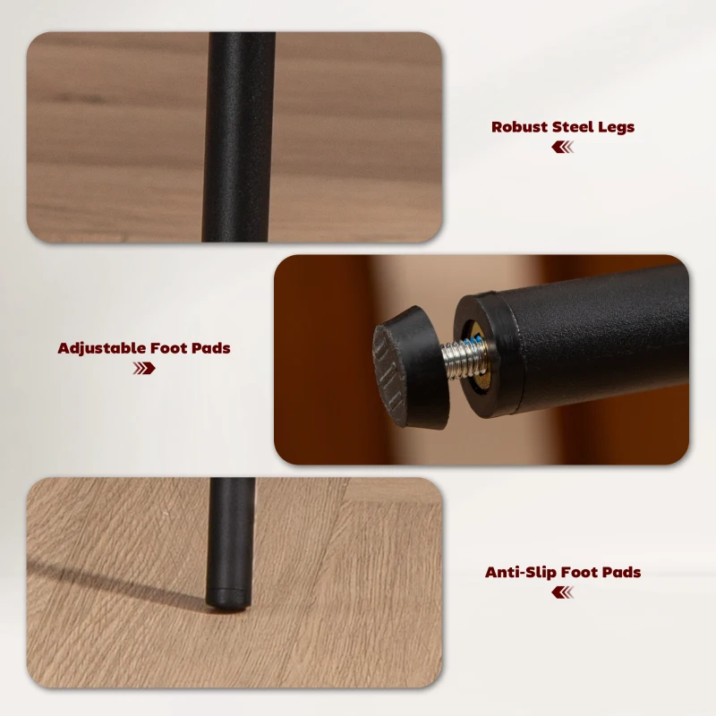 HOMCOM Krzesło do jadalni, pokrycie z sztruksu, kształt muszli, metalowe nogi, podkładki pod nogi, Szare