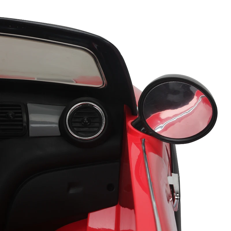 BMW Mini Cooper Voiture Électrique Enfants Rouge 127 x 64 x 38 cm