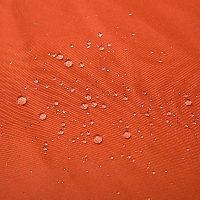 Outsunny Techo de Repuesto para Cenador, 3x3 m, Cubierta de Repuesto con 8 Orificios de Drenaje, Ventilación y Protección UV, SOLO Toldo de Recambio para Pabellón Gazebo, Naranja