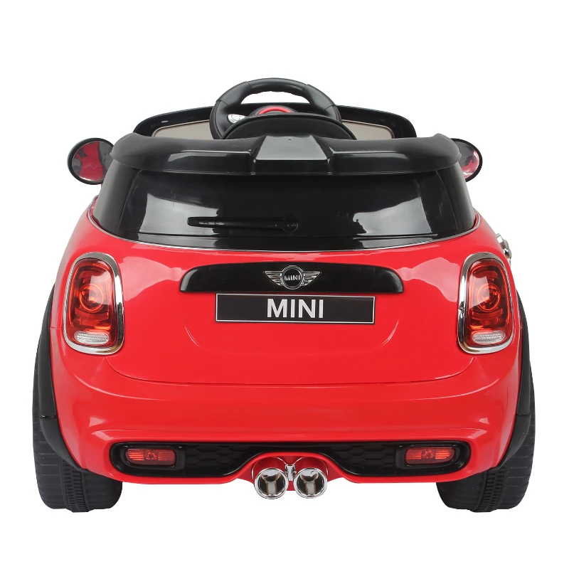 BMW Mini Cooper Voiture Électrique Enfants Rouge 127 x 64 x 38 cm