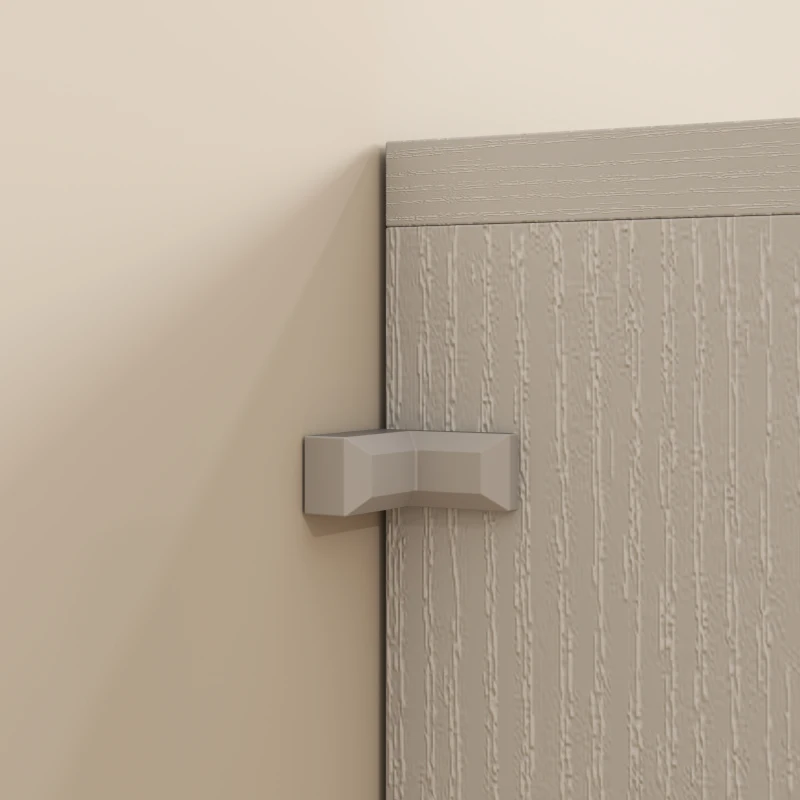 HOMCOM Schoenenkast met 10 planken voor 25-30 paar schoenen, soft-close deuren, wit