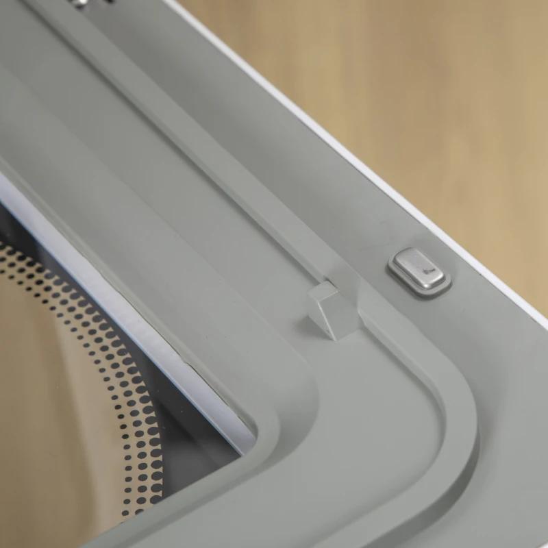 HOMCOM Six-Programme Countertop Dishwasher - White