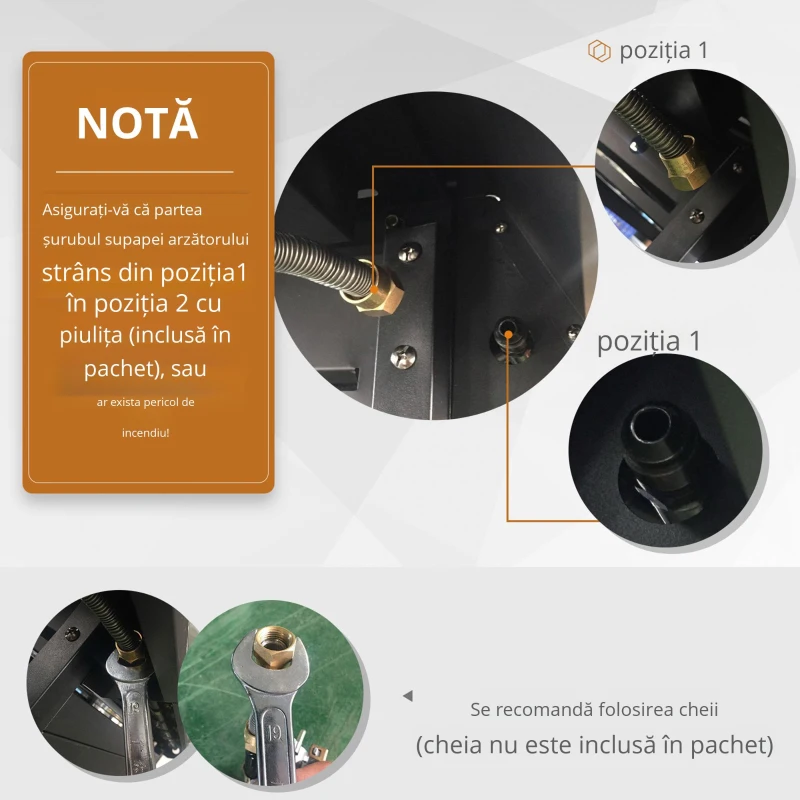 Outsunny Gratar pe Gaz cu Capac, 7 Arzatoare de 20 kW in total si Arzator Lateral, Termometru, Raft si 2 Roti, 135x50x100cm Negru