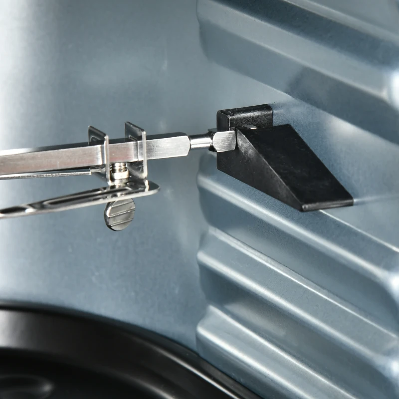 HOMCOM 1800W 8 in 1 Multifunctional Digital Air Fryer Oven with Roast, Broil, Bake, Dehydrate, Air Fry, 8 Presets, Rapid Air Circulation and 60-Minute Timer, 12L, Black