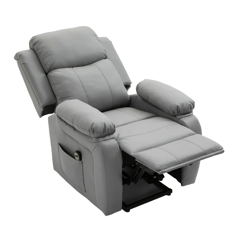 Homcom Fotoliu Relax Electric cu Ridicare si Rabatare 160°