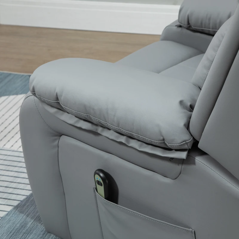 Homcom Fotoliu Relax Electric cu Ridicare si Rabatare 160°