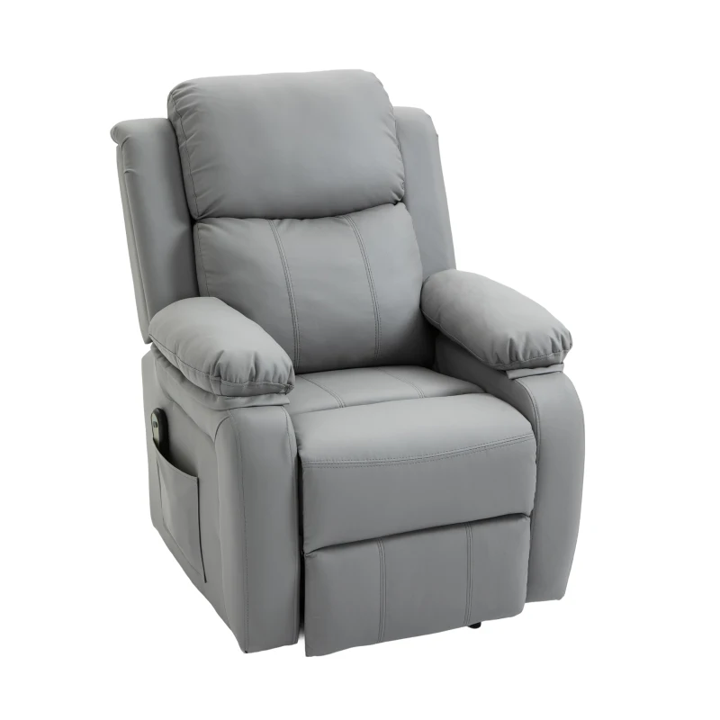 Homcom Fotoliu Relax Electric cu Ridicare si Rabatare 160°