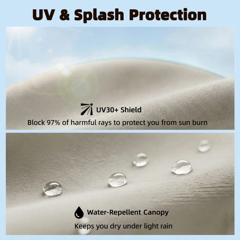 Outsunny 2m Garden Parasol Umbrella, Outdoor Table Parasol Umbrella with Crank Handle, Tilt Function, UV30+ Protection