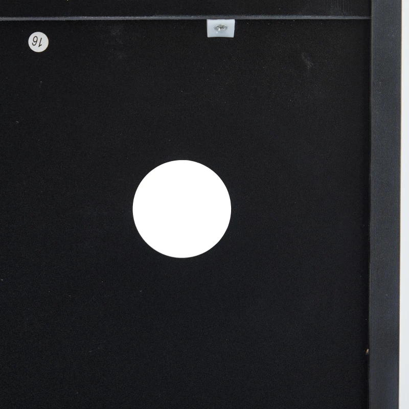 Vetrina per collezione moderna con illuminazione LED, 80x30x200 cm, Bianco