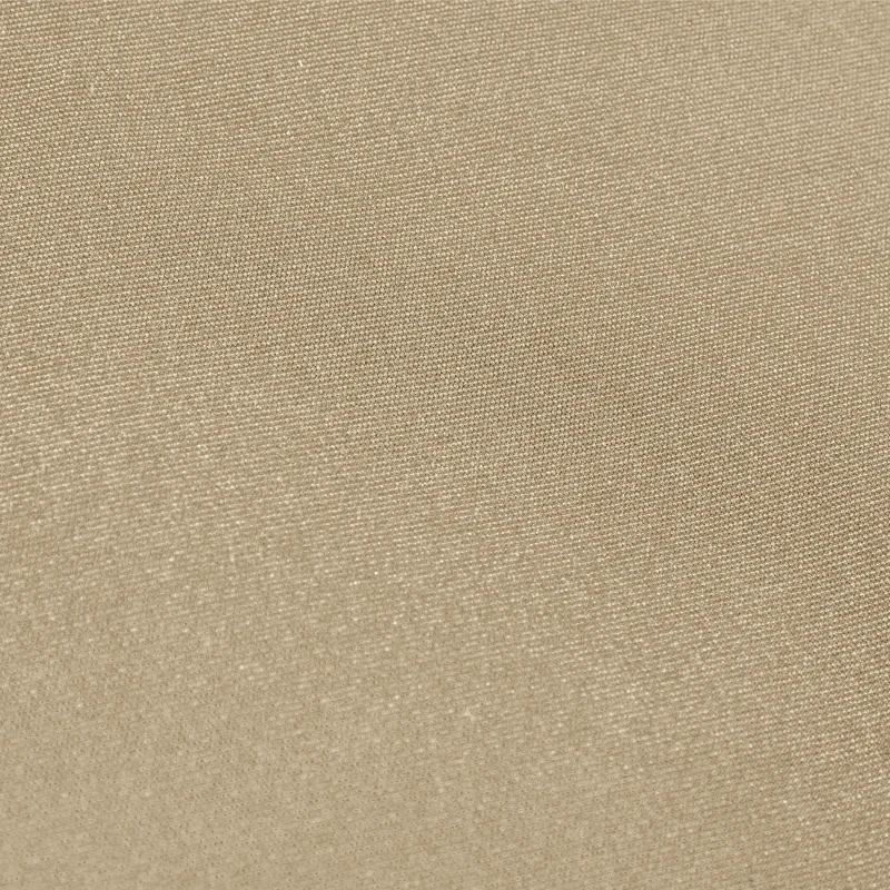 Outsunny Teto de Substituição para Telhado 382x240 cm Lona para Telhado com Dobras Proteção UV Impermeável para Pátio Bege