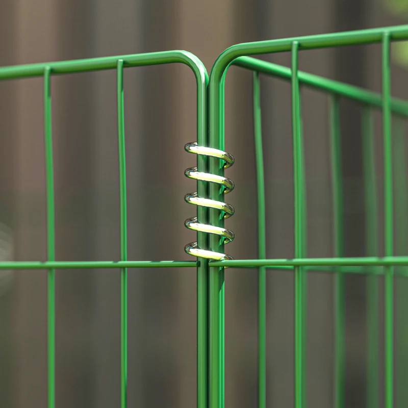 Komposter 1680L, 3-częściowy, stalowy, szybki, 270x90x70 cm