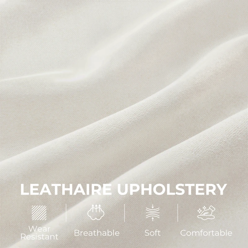 HOMCOM Canapea compactă mică