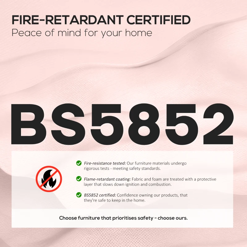 HOMCOM Salon Saddle Stool, Rolling Saddle Chair for Massage, Spa, Clinic, Beauty, Hairdressing and Tattoo, Pink