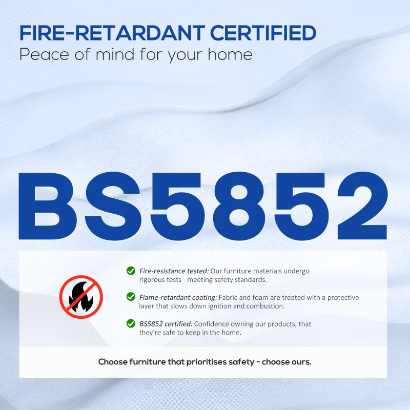 HOMCOM Salon Saddle Stool, Rolling Saddle Chair for Massage, Spa, Clinic, Beauty, Hairdressing and Tattoo, Blue