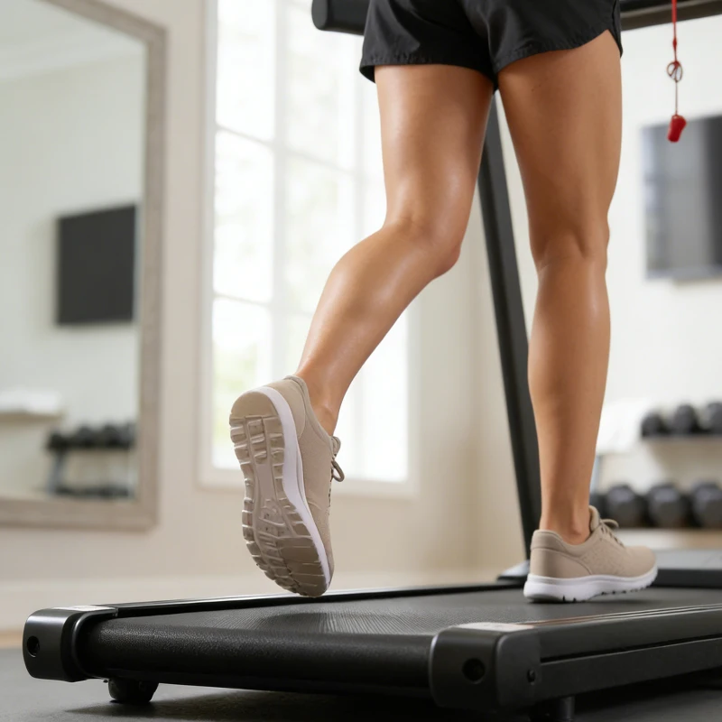 HOMCOM Passadeira para Casa 1-12 KM/H 1,5HP com 12 Programas Rodas Ecrã LED e Suporte para Telemóvel para Casa ou Escritório