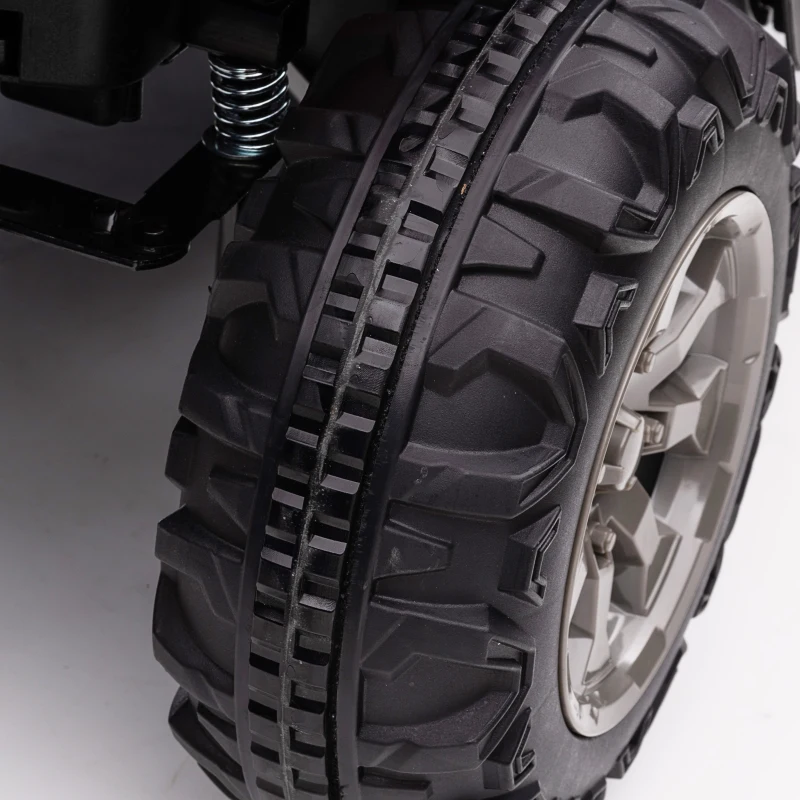 HOMCOM 12V 2 Seater Kids Electric Ride-On Car with Electric Bucket, Remote Control - Red