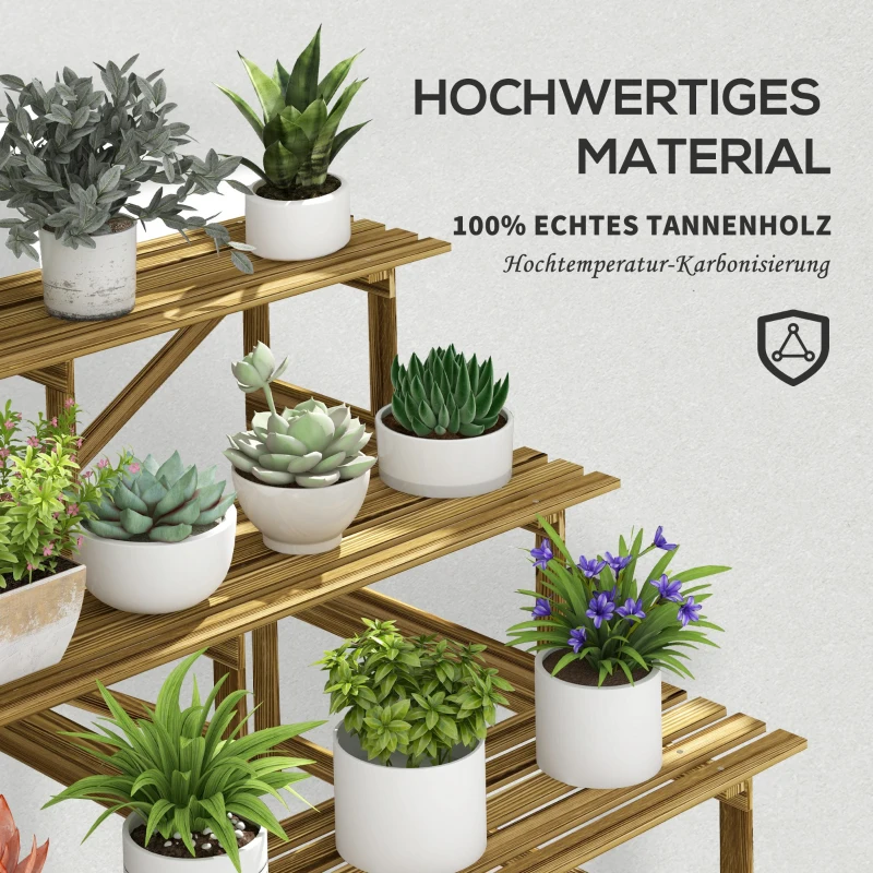 Regał na rośliny półka na rośliny półka na kwiaty kwietnik schodkowy regał na kwiaty stojak na kwiaty nowość