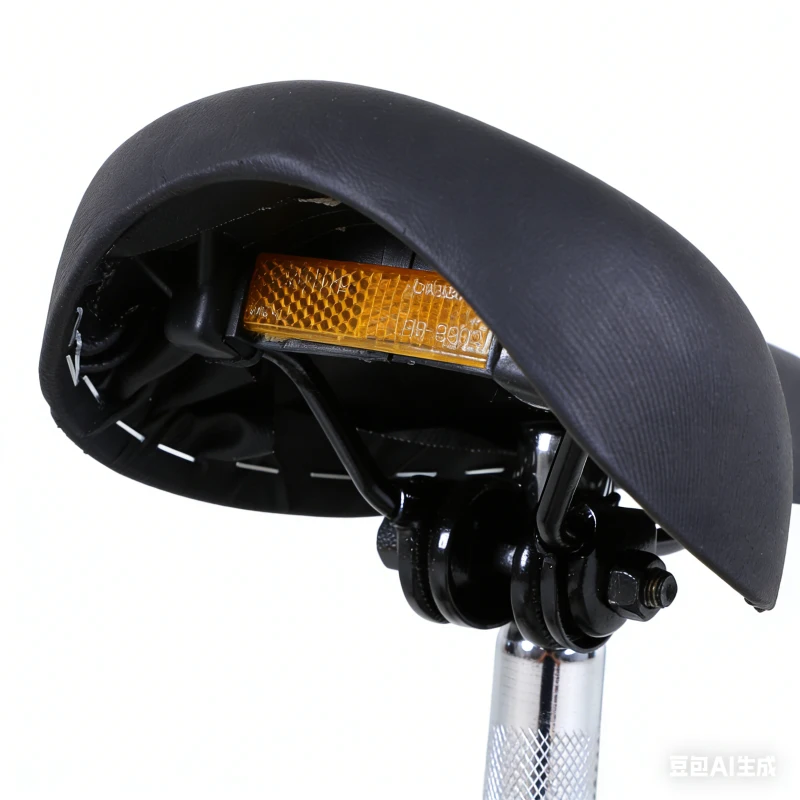 HOMCOM Powered Electric Scooter Ride-On, with Brakes, Adjustable Seat, Adjustable Handlebars, Black