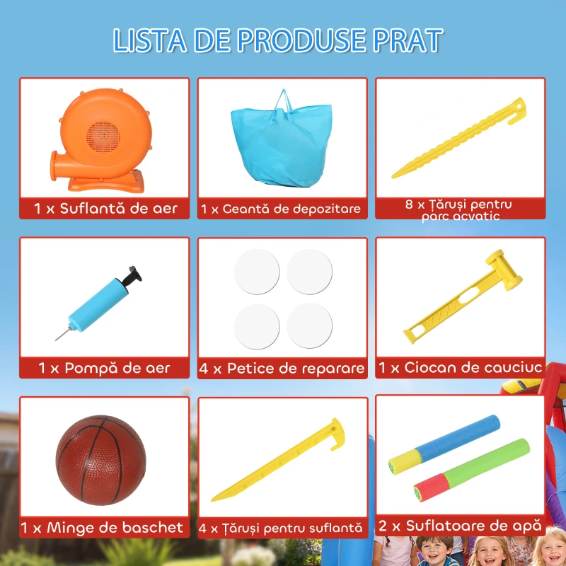 AIYAPLAY interior sare săritor