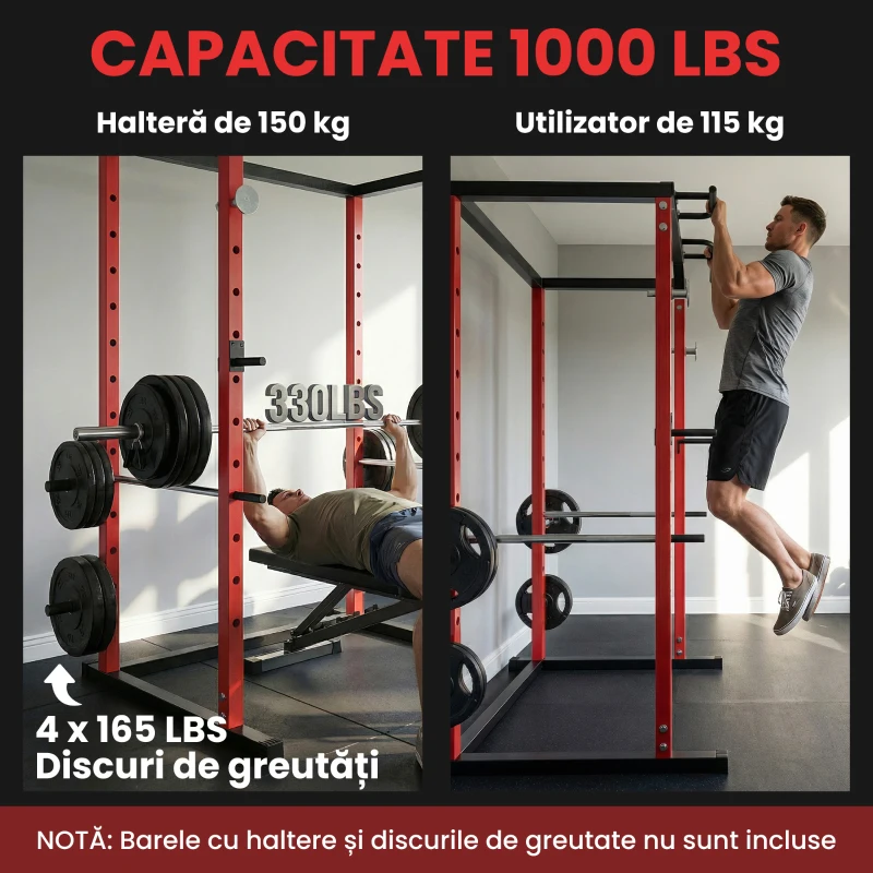 SPORTNOW Turn multifuncțional ajustabil pentru antrenament