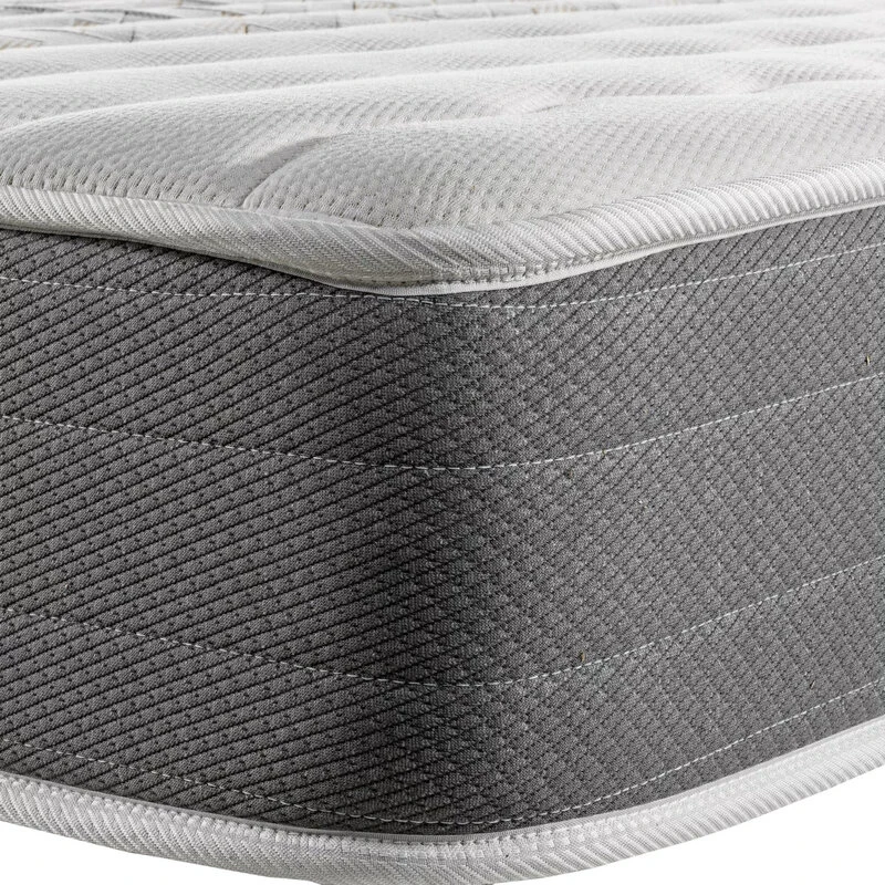 Colchón HR viscoelástico de 24 cm con tecnología avanzada, tejido stretch y confort premium – 90x190 cm