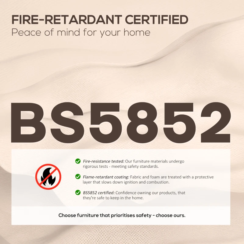 HOMCOM Electric Rise/Recline Armchair, with Reading Light - Brown