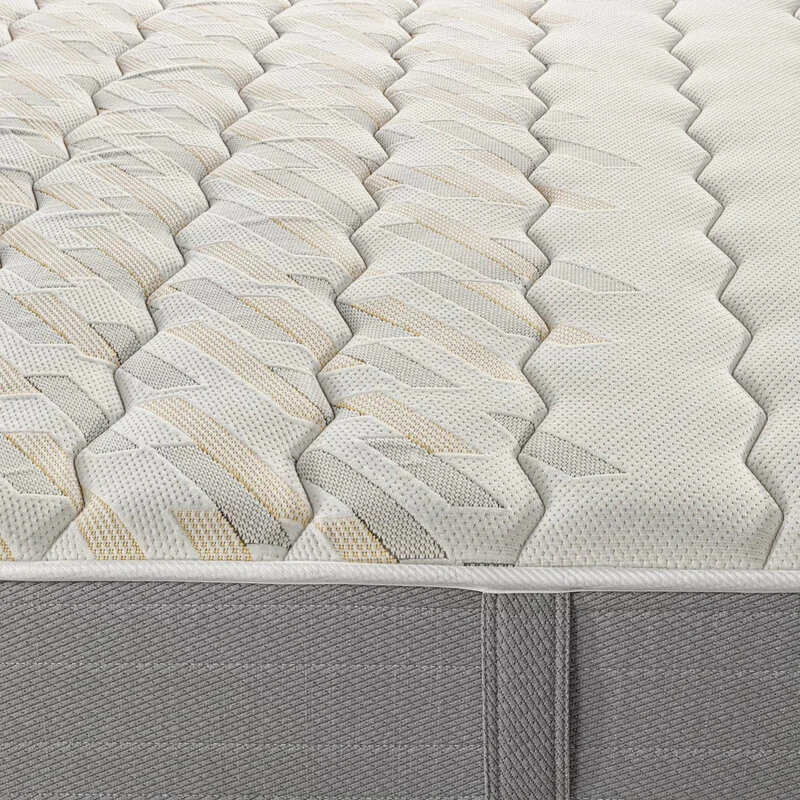Colchón HR viscoelástico de 24 cm con tecnología avanzada, tejido stretch y confort premium – 150x190 cm