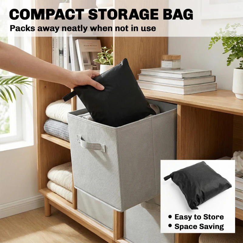 Outsunny Copertura mobili giardino impermeabile Oxford 420D, 180x120x74 cm, Nero