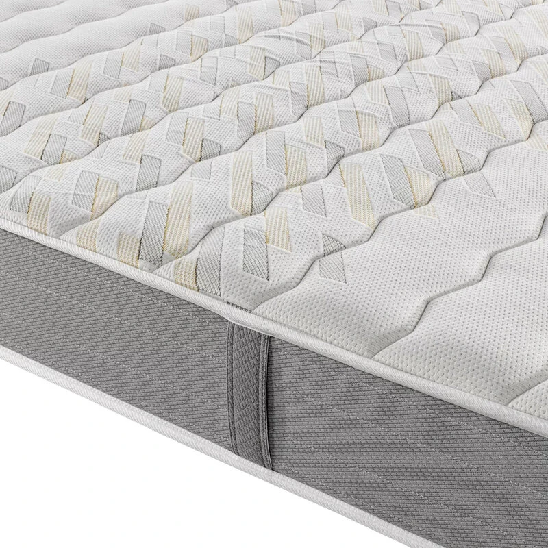 Colchón HR viscoelástico de 24 cm con tecnología avanzada, tejido stretch y confort premium – 90x190 cm