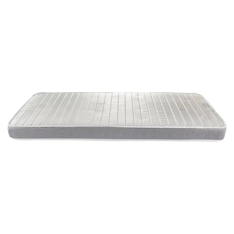 Colchón HR de 22 cm con tecnología avanzada de descanso, tejido damasco y firmeza equilibrada – 90x190cm