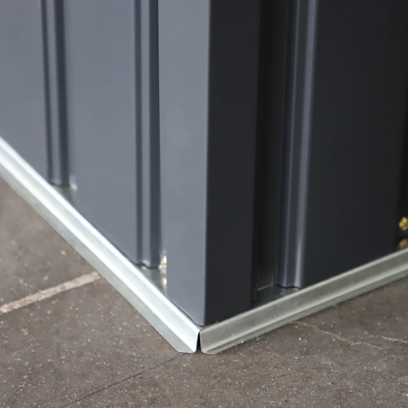 Outsunny Magazie Unelte Otel Galvanizat 3,4×3,82×2 m – Impermeabila & Anti‑rugina(m-12)