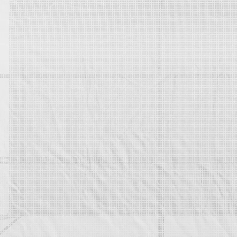 Outsunny Serre de Jardin adossée avec Étagères 3 Niveaux, Petite Serre de Balcon en Bâche PE 140 g/㎡ 300 x 150 x 213 cm, blanc