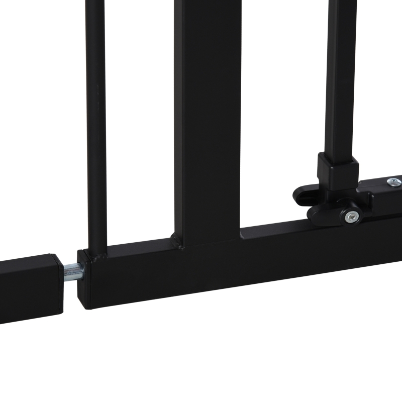 PawHut Gard Caini – 3 Prelungiri, 152,3 cm, Cu inchidere Automata