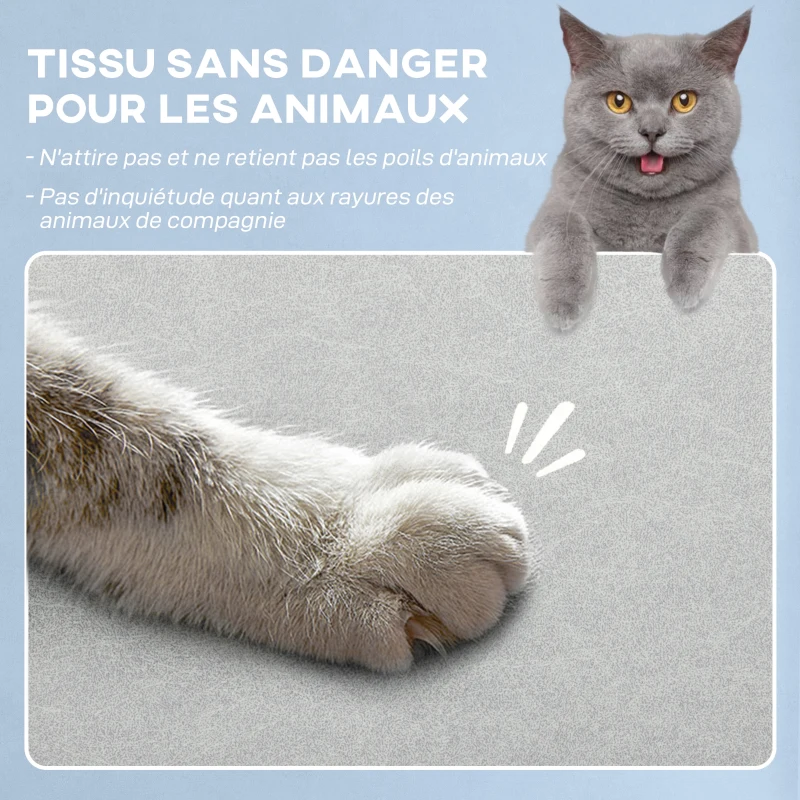 HOMCOM Fauteuil relax électrique massant et chauffant, fauteuil inclinable, repose-pieds, moteur silencieux, 82x99x106cm, gris