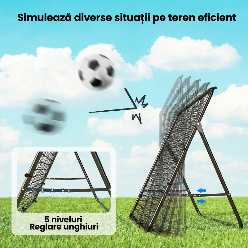 Plasă de Rimbalare pentru Fotbal Soozier, Antrenor pentru Rimbalare