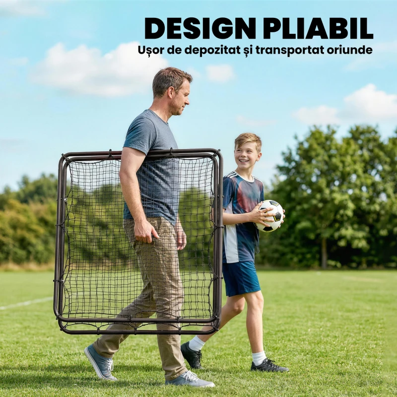 Plasă de Rimbalare pentru Fotbal Soozier, Antrenor pentru Rimbalare