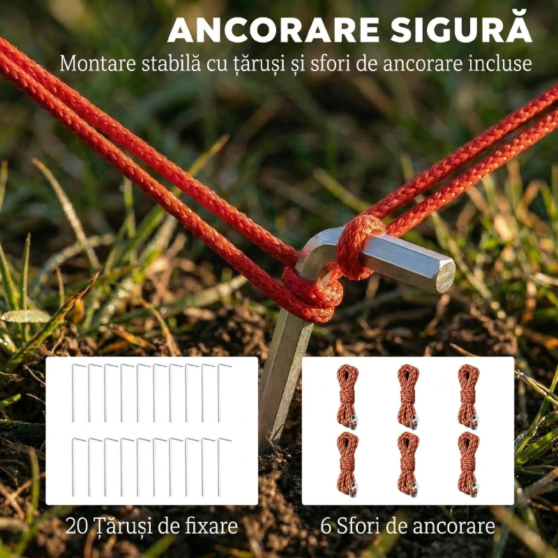 Outsunny multi-persoană