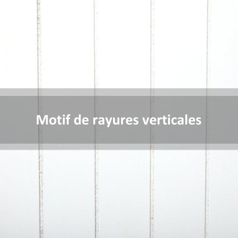 HOMCOM Paravent en bois séparateur de pièce closion intérieur pliable 3 panneaux en bois 120 x 170 cm blanc