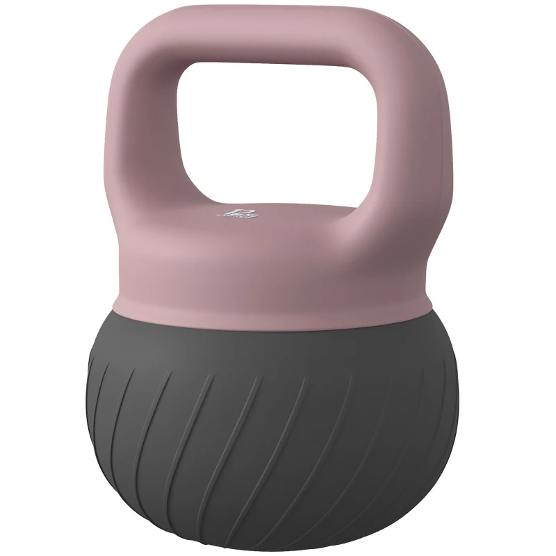 SPORTNOW Soft Kettlebell, 12kg Kettle Bell with Anti-Slip Grip for Home Gym Weight Lifting and Strength Training