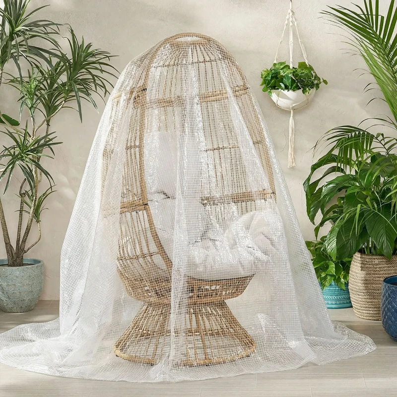 Outsunny 3 x 5m Waterproof Tarpaulin, Heavy Duty 140GSM Tear-Resistant PE Tarp with Reinforced Grommets, UV Protected Cover