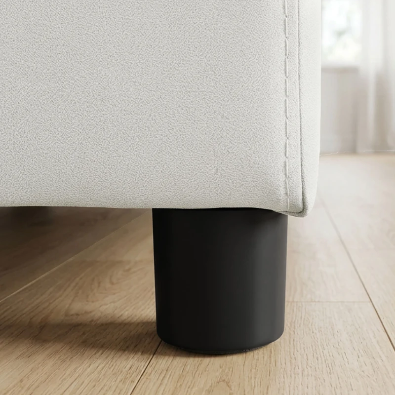 HOMCOM Sofá 2 lugares, 146 cm Sofá modular em couro sintético com assento largo e profundo, almofadas grossas, montagem fácil, cinza