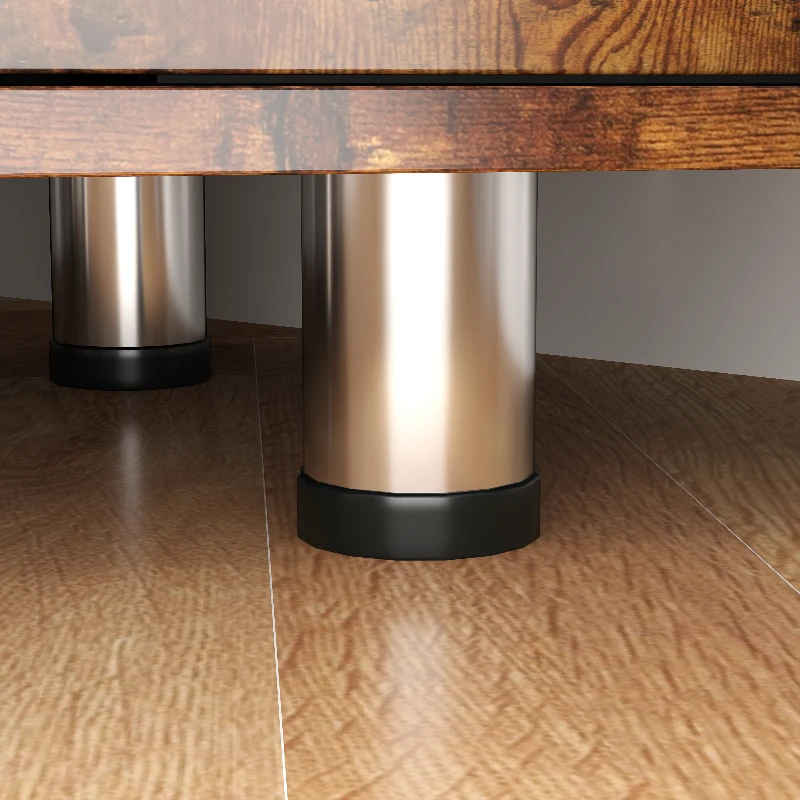 HOMCOM TV Unit Cabinet for TVs up to 55 Inches with Storage Shelves and Cupboard, Entertainment Centre for Living Room, Rustic Brown