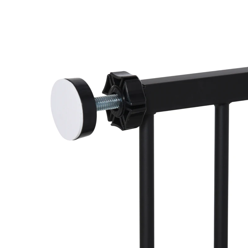 PawHut Gard Caini – 3 Prelungiri, 152,3 cm, Cu inchidere Automata