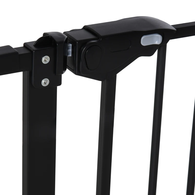 PawHut Gard Caini – 3 Prelungiri, 152,3 cm, Cu inchidere Automata