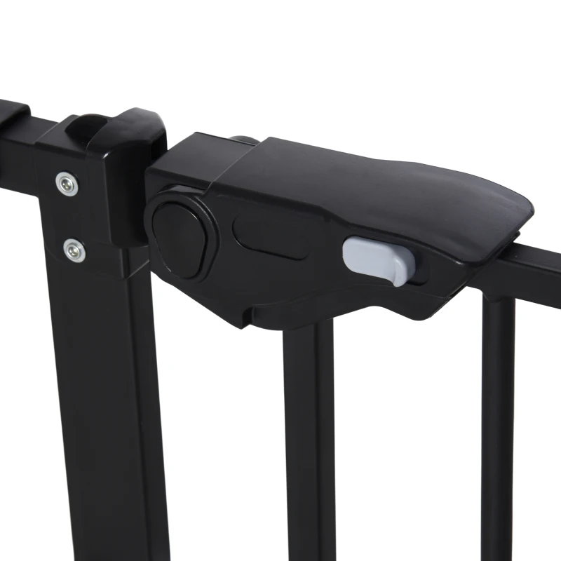 PawHut Gard Caini – 3 Prelungiri, 152,3 cm, Cu inchidere Automata